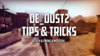 [PL]CS:GO de_dust2 tips,tricks, smoke, molotov, flash ALL IN ONE