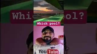 Which Pool Would You Choose to Swim In? | Weird & Epic Pool Challenges!