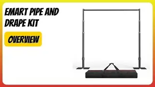 REVIEW (2026): EMART Pipe and Drape Kit. Features