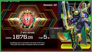 D/D/D High Rank RATING DUELS! SEASON 49! Yu-Gi-Oh! Master Duel- 2026