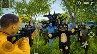 Real Car & Ghost Sim Game Gameplay | Horror Driving Simulator | Android Gameplay