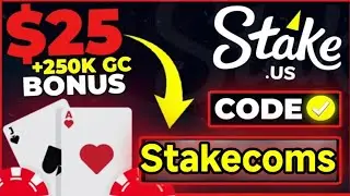 Promo Code : stakecoms VIP unlock promo code stakecoms  deposit 100$ on stake 1 deposit and claim