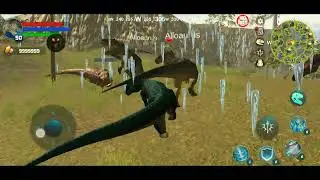 Godzilla x Trex Monster hunter age 