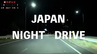 Japan Night Drive  / 4K 60fps HDR