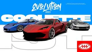 GTA HD Universe: Evolution of Coquette 1957 - 2020 (GTAIV/GTA Online)