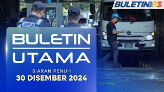 JPJ Lancar Pemeriksaan Mengejut Di PUSPAKOM Seluruh Negara | Buletin Utama, 30 Disember 2024