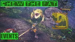 Monster Hunter: World Events - Chew The Fat (Long Sword)
