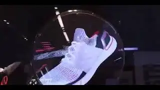 3D Hologram Display -  a new and innovative advertising solution for Adidas Retail Shop