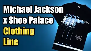 Michael Jackson x Shoe Palace Clothing Line &mdash; Fade Away + 88 World Tour (2025)