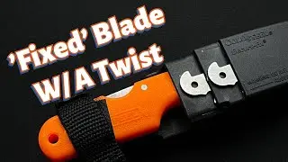 Cold Steel Click N Cut Hunter Knife Review
