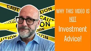 Why This Is Not Investment Advice