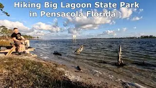 Hiking Big Lagoon State Park in Pensacola Florida