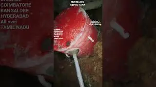 SEPTIC TANK PROBLEM ENDS ✅️#construction #bioseptictankinstallation#coimbatore#chennai#bioseptictank