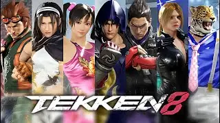 TEKKEN 8 Legacy Outfits Bundle Showcase
