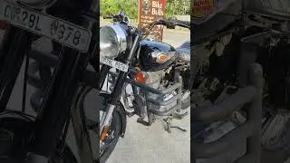 bullet 🗿 rubbing and engine buffing 💥🥵 #bulletlover #bullet350 #bulletstandard #modification