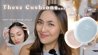 IT'S AN OVERDUE REVIEW BUT HEY! | Happy Skin's Cushions, why I love these. Or just one?