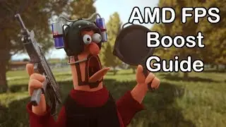 PUBG AMD FPS Boost Guide - Getting More FPS in PUBG for AMD Cards
