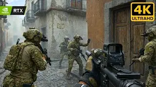 (PS5) Смертельная миссия в Запретном казино | Ультрареалистичный геймплей [4K60FPS] Call of Duty