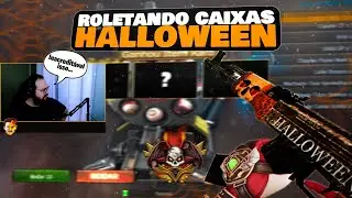 ROLETEI 300 CAIXAS HALLOWEEN E NÃO ACREDITEI NO RESULTADO! 🎃 | CrossFire