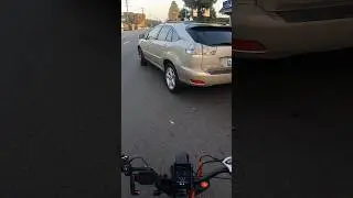 Close call on the Freego #freego #ebike