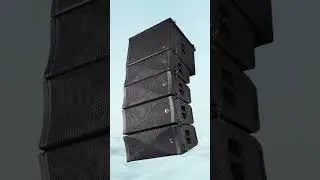 #shorts Wharfedale Pro WLA 210X Bi-amp & passive modes Line Array