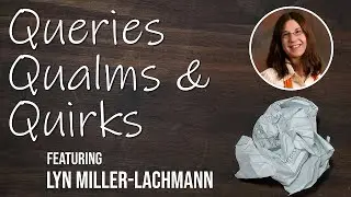 Kidlit Author Lyn Miller-Lachmann and the Five Year Drought
