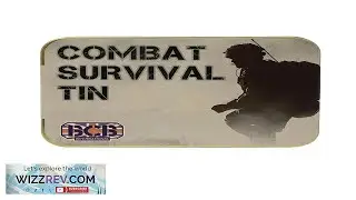 Базовый набор для выживания в лесу BCB Combat Survival Tin