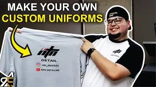 How To Make Your Own Custom Business Uniforms