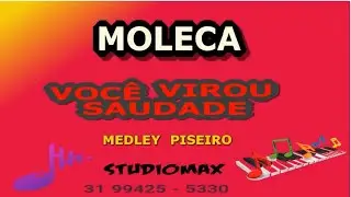 MULECA -  VOCÊ VIROU SAUDADE  - POUT POURRI -  PISEIRO - RICK & RENNER - SPC - KARAOKÊ - LANÇAMENTO.