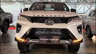 2026 Toyota Fortuner Legender - 7Seater Luxury SUV! | Interior and Exterior 