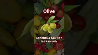 Olive Nutrition Facts & Health Benefits | Why Olives Are a Superfood  #healthyfood