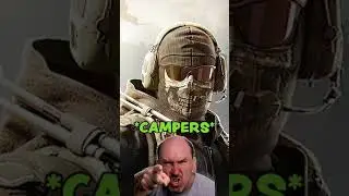 TYPES OF MW2 PLAYERS *CAMPERS* #mw2 #campers #gaming