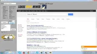 Demo Of Skype Id Puller : Leads Gold Miner : Extract Bulk Skype Id's