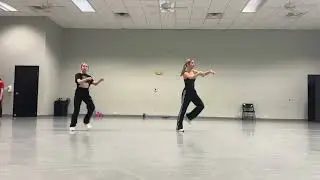 Me and Cami Voorhees doing @KenichiKasamatsu92  Choreo at CCJC! #dance #dancecombo