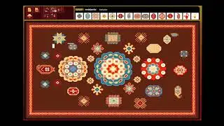 #eXalcha - First Azerbaijani Computer Game (Interactive Carpet Constructor)  | Andrey Babich