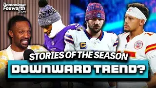 NFL Mailbag: Breaking down the biggest stories from the NFL season | The Domonique Foxworth Show