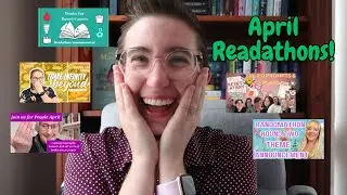 ⭐️April 2025 Readathons || Month Longs Galore!⭐️