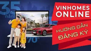 Vinhomes Online | Hướng dẫn Đăng k&yacute; t&agrave;i khoản