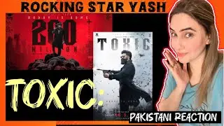 Toxic: Introducing Raya | Rocking Star Yash| Geetu Mohandas| KVN Productions| Monster Mind