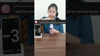 30 SECOND Amul Kool Challenge |  Amul Kool CHALLENGE 🤑 #shorts #ytshorts #ashortaday