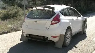 Test Karl Kruuda / Ford Fiesta - Boland / Subaru Impreza - Veiby / Citro&euml;n DS3