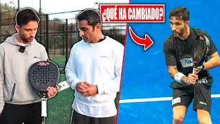 JUEGO con SANYO y PRUEBO su NUEVA PALA: Siux SG COPPER EDITION 18k | Mejora tu padel