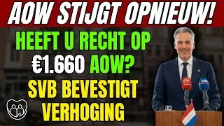 AOW-pensioengeheimen onthuld: SVB-uitkeringen tot &euro;1.660 bruto &ndash; Ontdek wat u misloopt! 💰🇳🇱