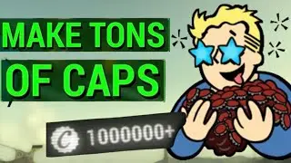 *BEST* Ways To Make Caps in Fallout 4 | Fallout 4 Side Hustles