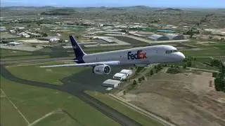 FSX FedEx Flight