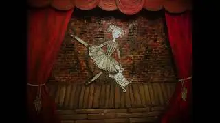 The Paper Theatre presents ballerina Maeve