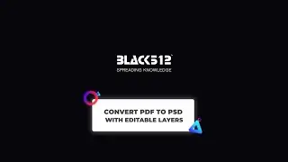 How to Convert PDF to PSD with Editable Layers Without using any Software