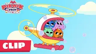 Bubble Trouble 🎁✨ Pikwik Pack Season 1 Episode Clip Clever Hazel