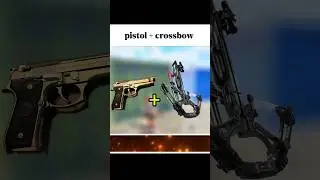 BGMI Crossbow + Pistol 1v4 Clutch | Silent But Deadly 🔥