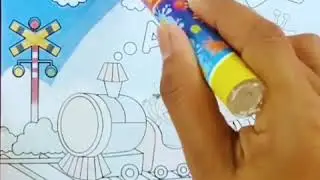 Magic Water Drawing Book 1